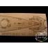 1/700 IJN HIEI Wooden Deck for Fujimi kit #420257