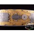 1/700 IJN HIEI Wooden Deck for Fujimi kit #420257
