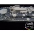 1/700 USS North Carolina BB-55 Wooden Deck for Trumpeter kit #05734