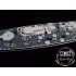 1/700 USS Washington BB-56 Wooden Deck for Trumpeter kit #05735