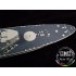 1/700 USS Washington BB-56 Wooden Deck for Trumpeter kit #05735