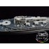 1/700 USS Massachusetts BB-59 Wooden Deck for Trumpeter #05761