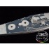 1/700 USS South Dakota BB-57 Wooden Deck for Trumpeter kit #05760