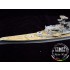 1/700 DKM Prinz Eugen 1945 Wooden Deck for Trumpeter kit #05767