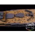 1/700 IJN Amagi Wooden Deck for Fujimi kit #401041
