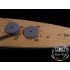 1/700 IJN Amagi Wooden Deck for Fujimi kit #401041