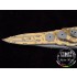 1/700 IJN Haruna Wooden Deck for Fujimi kit #420134