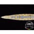 1/700 IJN Haruna Wooden Deck for Fujimi kit #420134