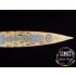 1/700 IJN Haruna Wooden Deck for Fujimi kit #420134