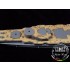 1/700 IJN Haruna Wooden Deck for Fujimi kit #420134