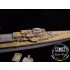 1/700 DKM Admiral Hipper 1940 Wooden Deck for Trumpeter kit #05775