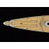 1/700 DKM Admiral Hipper 1940 Wooden Deck for Trumpeter kit #05775
