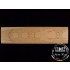 1/700 IJN Yamato Wooden Deck (Natural Wood Deck) for Fujimi kit #421506