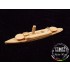 1/700 Imperial Chinese "Chao Yung&Yang Wei" Wooden Deck for S-Model kit #PS700003