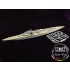 1/700 IJN Kirishima 1941 Wooden Deck for Fujimi kit #420219
