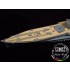 1/700 IJN Kirishima 1941 Wooden Deck for Fujimi kit #420219