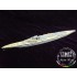 1/700 IJN Kongo 1944-Full hull Wooden Deck for Fujimi kit #420189
