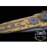 1/700 IJN Kongo 1944-Full hull Wooden Deck for Fujimi kit #420189