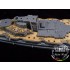 1/700 IJN Kongo 1944-Full hull Wooden Deck for Fujimi kit #420189