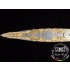 1/700 IJN Kongo 1944-Full hull Wooden Deck for Fujimi kit #420189