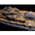 1/700 IJN Nagato Full Hull Wooden Deck for Fujimi kit #421513