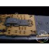 1/700 IJN Nagato Full Hull Wooden Deck for Fujimi kit #421513