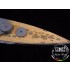 1/700 IJN Nagato Full Hull Wooden Deck for Fujimi kit #421513