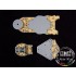 1/700 IJN Nagato Full Hull Wooden Deck for Fujimi kit #421513