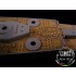 1/700 French Battleship Jean Bart 1955 Wooden Deck for Trumpeter kit #05752