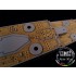 1/700 French Battleship Jean Bart 1955 Wooden Deck for Trumpeter kit #05752