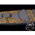 1/700 HMS Duke of York Wooden Deck for Revell kit #05105