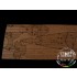 1/700 DKM Gneisenau Wooden Deck for Tamiya kit #77520