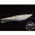 1/700 IJN Battleship Fuso 1944 Wooden Deck for Aoshima kit #049808