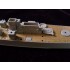 1/700 USS Pittsburgh CA-72 Wooden Deck (Natural) for Trumpeter kit #05726