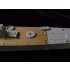 1/700 USS Pittsburgh CA-72 Wooden Deck (Natural) for Trumpeter kit #05726