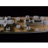 1/700 USS Pittsburgh CA-72 Wooden Deck (Natural) for Trumpeter kit #05726