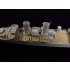 1/700 USS Astoria CA-34 Wooden Deck (Natural) for Trumpeter kit #05743