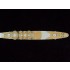 1/700 USS Astoria CA-34 Wooden Deck (Natural) for Trumpeter kit #05743