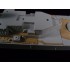 1/700 US Battleship BB-63 Missouri 1991 Wooden Deck for Trumpeter kit #05705