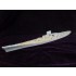 1/700 US Battleship BB-64 Wisconsin 1991 Wooden Deck for Trumpeter kit #05706