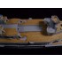 1/700 IJN Nagato 1933 Wooden Deck for Aoshima kit #050620