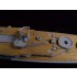 1/700 IJN Nagato 1933 Wooden Deck for Aoshima kit #050620