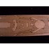 1/700 IJN Nagato 1933 Wooden Deck for Aoshima kit #050620