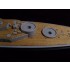 1/700 IJN Nagato 1933 Wooden Deck for Aoshima kit #050620