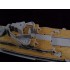 1/700 IJN Nagato 1933 Wooden Deck for Aoshima kit #050620