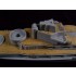 1/700 IJN Nagato 1933 Wooden Deck for Aoshima kit #050620