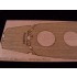 1/700 Japanese Battle Ship Musashi Wooden Deck for Fujimi kit #421407