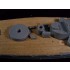 1/700 Japanese Battle Ship Musashi Wooden Deck for Fujimi kit #421407