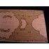 1/700 Japanese Battle Ship Musashi Wooden Deck for Fujimi kit #421407