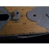 1/700 Japanese Battle Ship Musashi Wooden Deck for Fujimi kit #421407